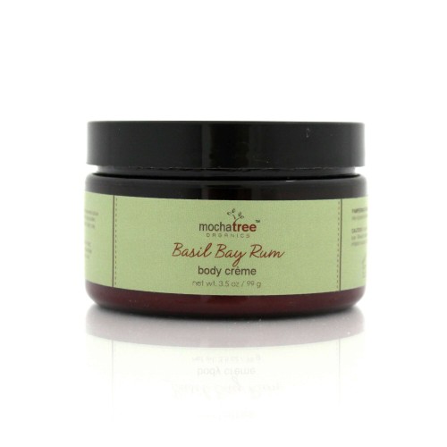 Basil Bay Rum Body Crème Basil Bay Rum Body Crème