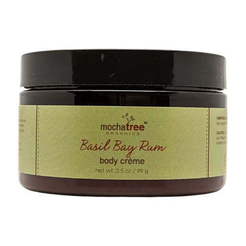 Basil Bay Rum Body Crème
