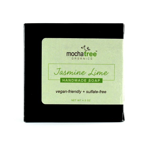 Jasmine Lime Handmade Soap