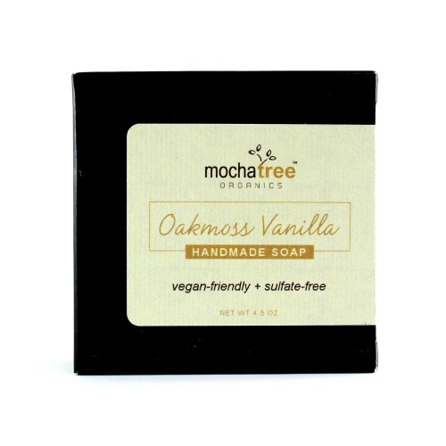 Oakmoss Vanilla Handmade Soap