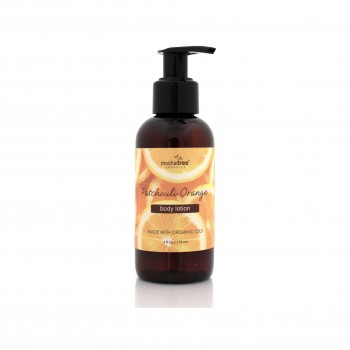 Patchouli Orange Body Lotion