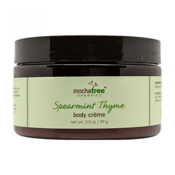 Spearmint Thyme Body Crème