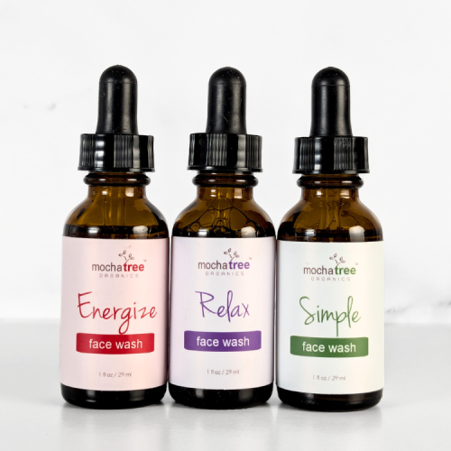 Face Wash Trio Face Wash Trio